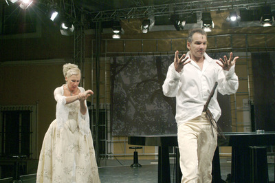 Udvaros Dorottya, László Zsolt - © theater.hu - Ilovszky  Béla