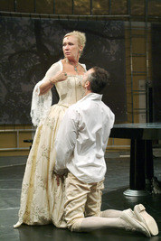 László Zsolt, Udvaros Dorottya - © theater.hu - Ilovszky  Béla