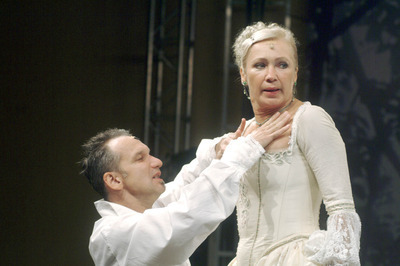 László Zsolt, Udvaros Dorottya - © theater.hu - Ilovszky  Béla