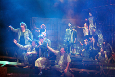 Jelenet az előadásból - © theater.hu - Ilovszky  Béla