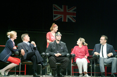 Kéner Gabriella, Rubold Ödön, Magyar Éva, Magyar Attila, Balogh Erika, Kőszegi Ákos - © theater.hu - Ilovszky  Béla