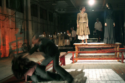 Jelenet az előadásból - © theater.hu - Ilovszky  Béla