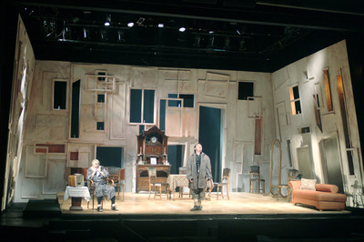 Az előadás díszlete - © theater.hu - Ilovszky  Béla