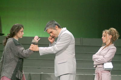 Pitz Melinda, Kedvek Richárd, Danyi Judit - © theater.hu - Ilovszky  Béla
