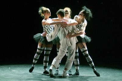 Jelenet az előadásból - © theater.hu - Ilovszky  Béla