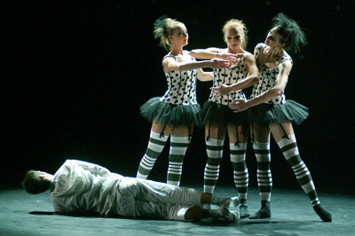 Jelenet az előadásból - © theater.hu - Ilovszky  Béla