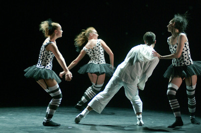 Jelenet az előadásból - © theater.hu - Ilovszky  Béla