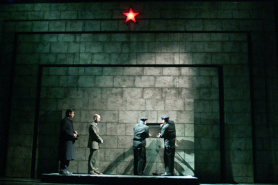 Jelenet az előadásból - © theater.hu - Ilovszky  Béla