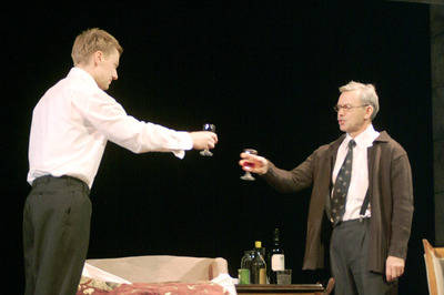 Száraz Dénes, Kozáry Ferenc - © theater.hu - Ilovszky  Béla
