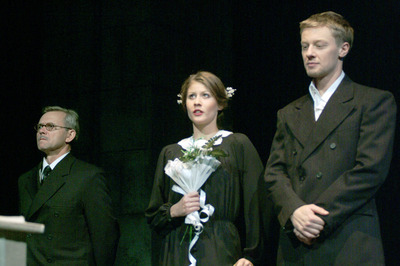 Kozáry Ferenc, Csizmadia Ildikó, Száraz Dénes - © theater.hu - Ilovszky  Béla
