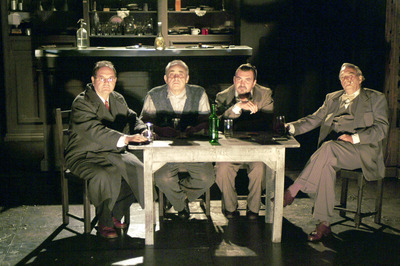 Újvári Zoltán, Hollósi Frigyes, Csankó Zoltán, Benedek Miklós - © theater.hu - Ilovszky  Béla