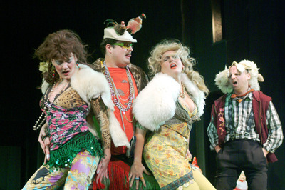 Jelenet az előadásból - © theater.hu - Ilovszky Béla