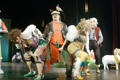 Jelenet az előadásból - © theater.hu - Ilovszky Béla