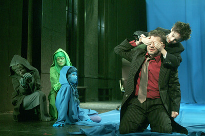 Jelenet az előadásból - © theater.hu - Ilovszky Béla