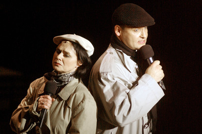 Hűvösvölgyi Ildikó, Baráth Attila - © theater.hu - Ilovszky  Béla