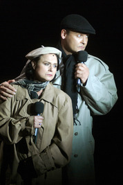 Hűvösvölgyi Ildikó, Baráth Attila - © theater.hu - Ilovszky  Béla
