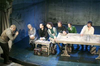 Jelenet az előadásból - © theater.hu - Ilovszky  Béla