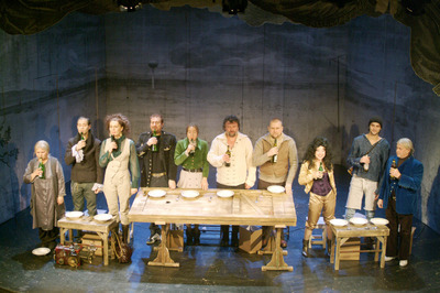 Jelenet az előadásból - © theater.hu - Ilovszky  Béla