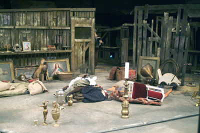 Jelenet az előadásból - © theater.hu - Ilovszky Béla