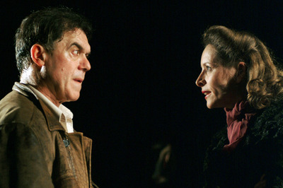 Gáspár Sándor, Szorcsik Krisztina - © theater.hu - Ilovszky Béla