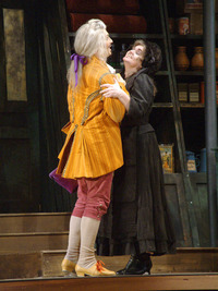 Fekete Attila, Wiedemann Bernadett - © theater.hu - Kiskéri Lajos