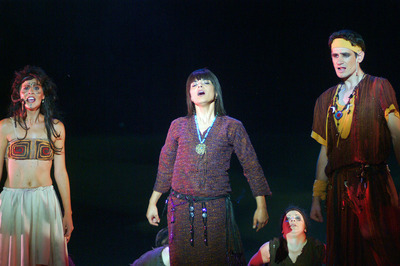 Csizmadia Ildikó, Oláh Ibolya, Szrapkó Nándor - © theater.hu - Ilovszky  Béla