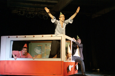 Végh Zsolt, Hajduk Károly, Stefanovics Angéla, Kálmánchelyi Zoltán - © theater.hu - Ilovszky  Béla
