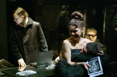 Jelenet az előadásból - © theater.hu - Ilovszky Béla