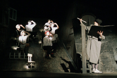 Jelenet az előadásból - © theater.hu - Ilovszky  Béla