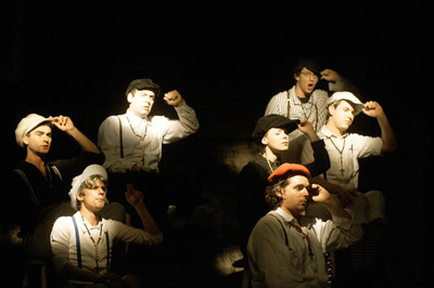 Jelenet az előadásból - © theater.hu - Ilovszky  Béla