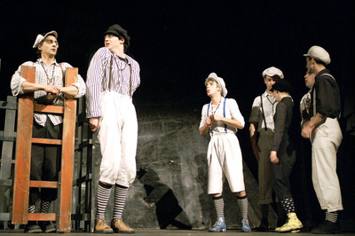 Jelenet az előadásból - © theater.hu - Ilovszky  Béla
