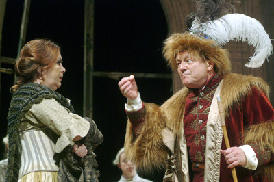 Börcsök Enikő, Hegedűs D. Géza - © theater.hu - Ilovszky  Béla