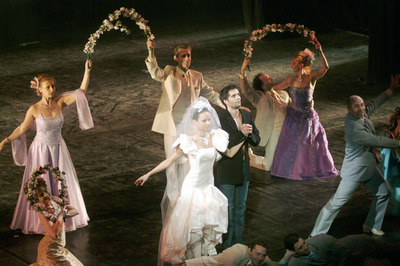 Jelenet az előadásból - © theater.hu - Ilovszky Béla