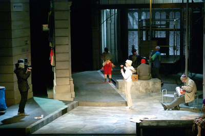 Jelenet az előadásból - © theater.hu - Ilovszky  Béla
