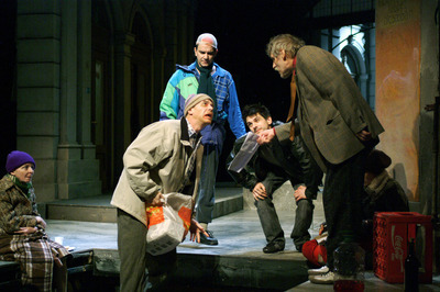 Jelenet az előadásból - © theater.hu - Ilovszky  Béla