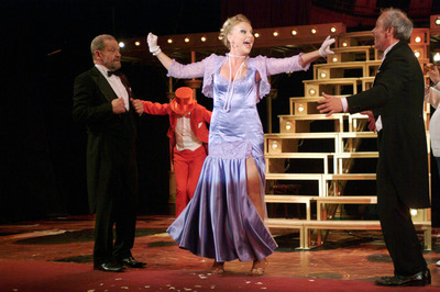 Dráfi Mátyás, Szvrcsek Anita, Mokos Attila - © theater.hu - Ilovszky  Béla