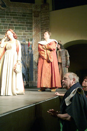 Jordán Tamás rendező a próbán - © theater.hu - Ilovszky  Béla