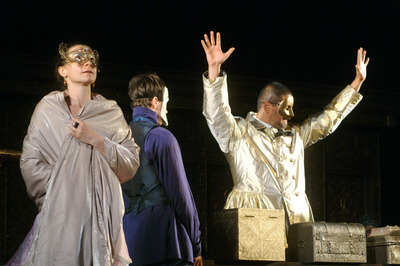 Kovács Vanda, Kárász Zénó - © theater.hu - Ilovszky  Béla