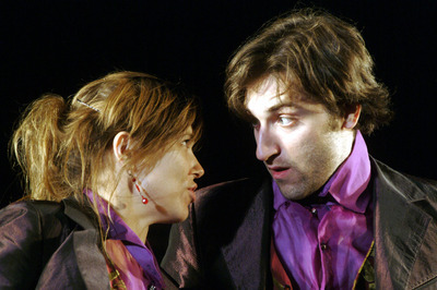 Balogh Anna, Vári-Kovács Péter - © theater.hu - Ilovszky  Béla
