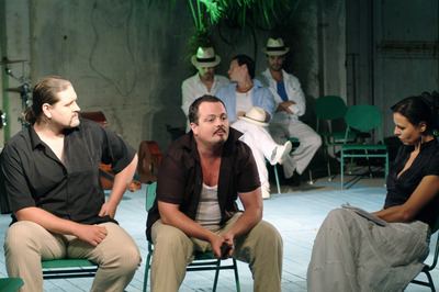 Vajda Milán, Mészáros Máté, Járó Zsuzsa - © theater.hu - Ilovszky  Béla