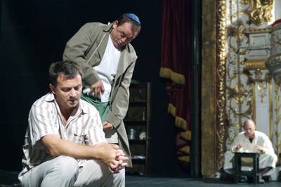 Hegedűs Zoltán, Sirkó László, Reiter Zoltán - © theater.hu - Ilovszky  Béla