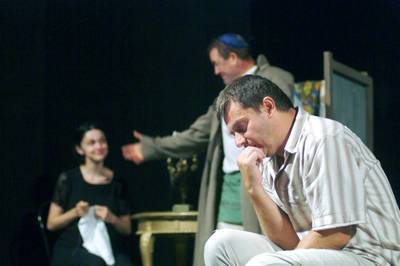 Gidró Katalin, Sirkó László, Hegedűs Zoltán - © theater.hu - Ilovszky  Béla