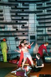 Jelenet az előadásból - © theater.hu - Ilovszky  Béla