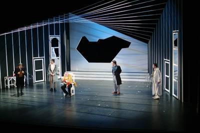 Jelenet az előadásból - © theater.hu - Ilovszky  Béla