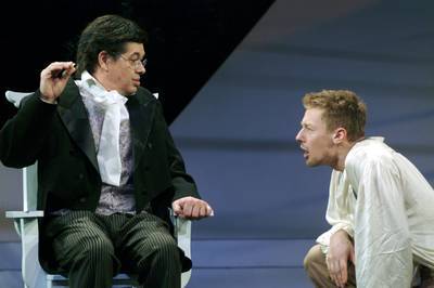 Quintus Konrád, Száraz Dénes - © theater.hu - Ilovszky  Béla