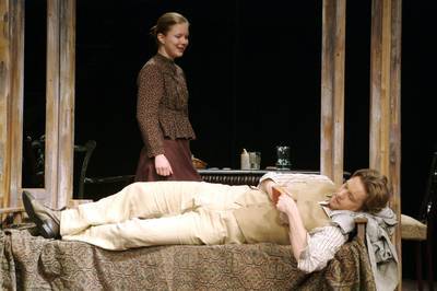 Hegedűs Barbara, Bozsó Péter - © theater.hu - Ilovszky  Béla