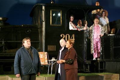 Jelenet az előadásból - © theater.hu - Ilovszky  Béla