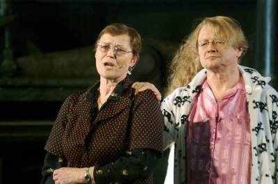 Csavlek Etelka, Hegedűs D. Géza - © theater.hu - Ilovszky  Béla