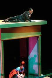 Kenneth Tarver - jelenet - © theater.hu - Ilovszky  Béla