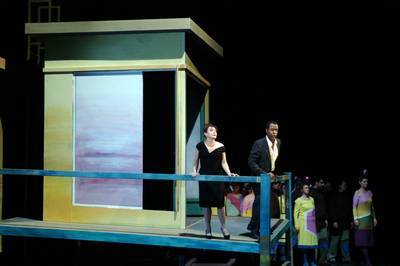 Rost Andrea, Kenneth Tarver - jelenet - © theater.hu - Ilovszky  Béla